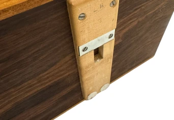 Mid-Century Modern Wall Mounted Shelf by Walter Wirtz for Wilhelm Renz, 1960s